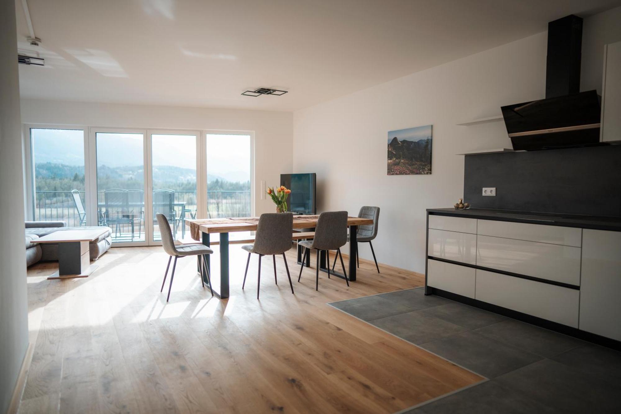 Premium Apartments Monterra Petschnitzen Exterior foto