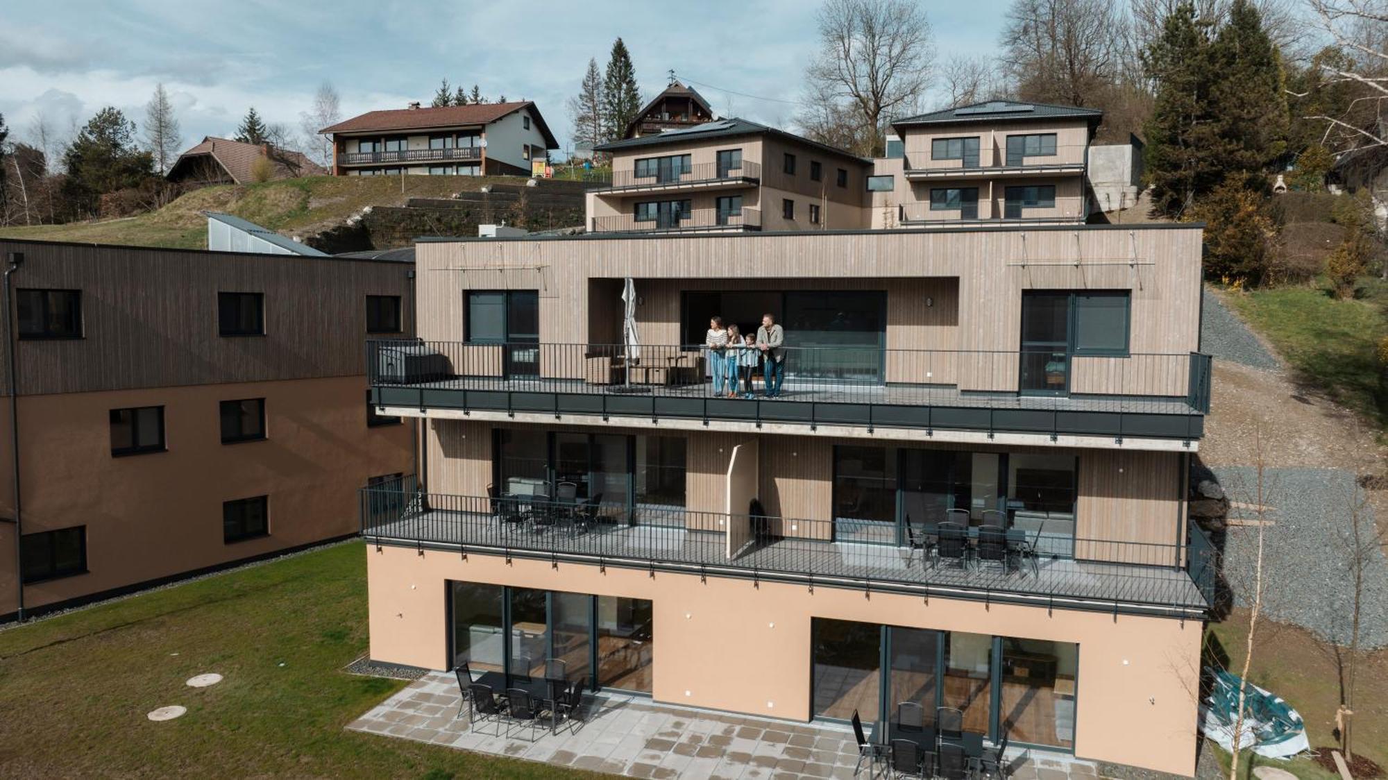 Premium Apartments Monterra Petschnitzen Exterior foto